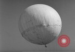 Image of Japanese paper bomb balloon Pacific Theater, 1945, second 6 stock footage video 65675072436