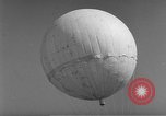 Image of Japanese paper bomb balloon Pacific Theater, 1945, second 7 stock footage video 65675072436