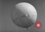 Image of Japanese paper bomb balloon Pacific Theater, 1945, second 8 stock footage video 65675072436
