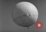 Image of Japanese paper bomb balloon Pacific Theater, 1945, second 9 stock footage video 65675072436