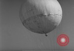 Image of Japanese paper bomb balloon Pacific Theater, 1945, second 10 stock footage video 65675072436