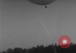 Image of Japanese paper bomb balloon Pacific Theater, 1945, second 12 stock footage video 65675072436