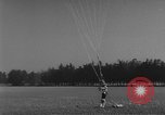 Image of Japanese paper bomb balloon Pacific Theater, 1945, second 13 stock footage video 65675072436