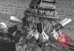 Image of Japanese paper bomb balloon Pacific Theater, 1945, second 27 stock footage video 65675072436