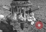 Image of Japanese paper bomb balloon Pacific Theater, 1945, second 34 stock footage video 65675072436
