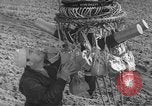 Image of Japanese paper bomb balloon Pacific Theater, 1945, second 36 stock footage video 65675072436