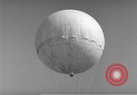 Image of Japanese paper bomb balloon Pacific Theater, 1945, second 43 stock footage video 65675072436