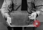 Image of Japanese balloon bomb demonstration Pacific Theater, 1945, second 38 stock footage video 65675072437