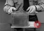Image of Japanese balloon bomb demonstration Pacific Theater, 1945, second 50 stock footage video 65675072437