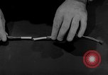 Image of Japanese paper balloon bomb parts Pacific Theater, 1945, second 11 stock footage video 65675072438