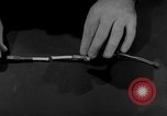Image of Japanese paper balloon bomb parts Pacific Theater, 1945, second 12 stock footage video 65675072438