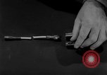 Image of Japanese paper balloon bomb parts Pacific Theater, 1945, second 19 stock footage video 65675072438