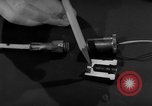 Image of Japanese paper balloon bomb parts Pacific Theater, 1945, second 24 stock footage video 65675072438