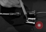 Image of Japanese paper balloon bomb parts Pacific Theater, 1945, second 25 stock footage video 65675072438