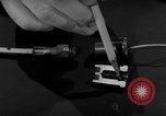 Image of Japanese paper balloon bomb parts Pacific Theater, 1945, second 31 stock footage video 65675072438