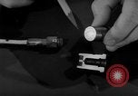 Image of Japanese paper balloon bomb parts Pacific Theater, 1945, second 36 stock footage video 65675072438