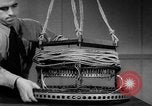 Image of Japanese paper balloon bomb payload Pacific Theater, 1945, second 4 stock footage video 65675072439