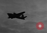 Image of B-26 Marauder aircraft European Theater, 1944, second 57 stock footage video 65675072441