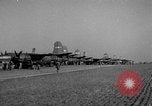 Image of B-26 Marauder aircraft European Theater, 1944, second 1 stock footage video 65675072442