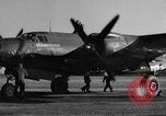 Image of B-26 Marauder aircraft European Theater, 1944, second 9 stock footage video 65675072442