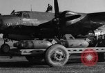 Image of B-26 Marauder aircraft European Theater, 1944, second 14 stock footage video 65675072442