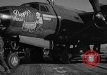 Image of B-26 Marauder aircraft European Theater, 1944, second 17 stock footage video 65675072442