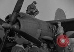 Image of B-26 Marauder aircraft European Theater, 1944, second 53 stock footage video 65675072442