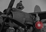 Image of B-26 Marauder aircraft European Theater, 1944, second 54 stock footage video 65675072442