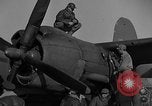 Image of B-26 Marauder aircraft European Theater, 1944, second 56 stock footage video 65675072442