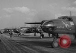 Image of B-26 Marauder aircraft European Theater, 1944, second 4 stock footage video 65675072443