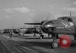 Image of B-26 Marauder aircraft European Theater, 1944, second 5 stock footage video 65675072443