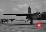 Image of B-26 Marauder aircraft European Theater, 1944, second 9 stock footage video 65675072443