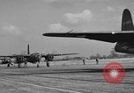 Image of B-26 Marauder aircraft European Theater, 1944, second 10 stock footage video 65675072443