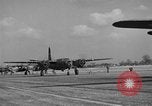 Image of B-26 Marauder aircraft European Theater, 1944, second 11 stock footage video 65675072443