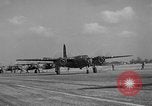 Image of B-26 Marauder aircraft European Theater, 1944, second 12 stock footage video 65675072443
