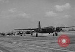 Image of B-26 Marauder aircraft European Theater, 1944, second 13 stock footage video 65675072443
