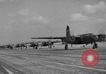 Image of B-26 Marauder aircraft European Theater, 1944, second 14 stock footage video 65675072443