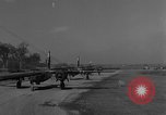 Image of B-26 Marauder aircraft European Theater, 1944, second 23 stock footage video 65675072443