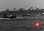 Image of B-26 Marauder aircraft European Theater, 1944, second 36 stock footage video 65675072443