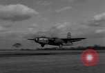 Image of B-26 Marauder aircraft European Theater, 1944, second 38 stock footage video 65675072443