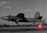 Image of B-26 Marauder aircraft European Theater, 1944, second 39 stock footage video 65675072443
