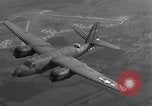 Image of B-26 Marauder aircraft European Theater, 1944, second 4 stock footage video 65675072444