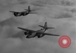 Image of B-26 Marauder aircraft European Theater, 1944, second 26 stock footage video 65675072444