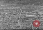 Image of aerial views Hiroshima after atomic bomb Hiroshima Japan, 1946, second 1 stock footage video 65675072447