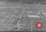 Image of aerial views Hiroshima after atomic bomb Hiroshima Japan, 1946, second 3 stock footage video 65675072447