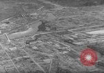 Image of aerial views Hiroshima after atomic bomb Hiroshima Japan, 1946, second 15 stock footage video 65675072447