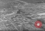 Image of aerial views Hiroshima after atomic bomb Hiroshima Japan, 1946, second 16 stock footage video 65675072447