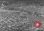 Image of aerial views Hiroshima after atomic bomb Hiroshima Japan, 1946, second 20 stock footage video 65675072447