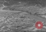 Image of aerial views Hiroshima after atomic bomb Hiroshima Japan, 1946, second 21 stock footage video 65675072447