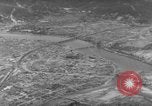 Image of aerial views Hiroshima after atomic bomb Hiroshima Japan, 1946, second 22 stock footage video 65675072447